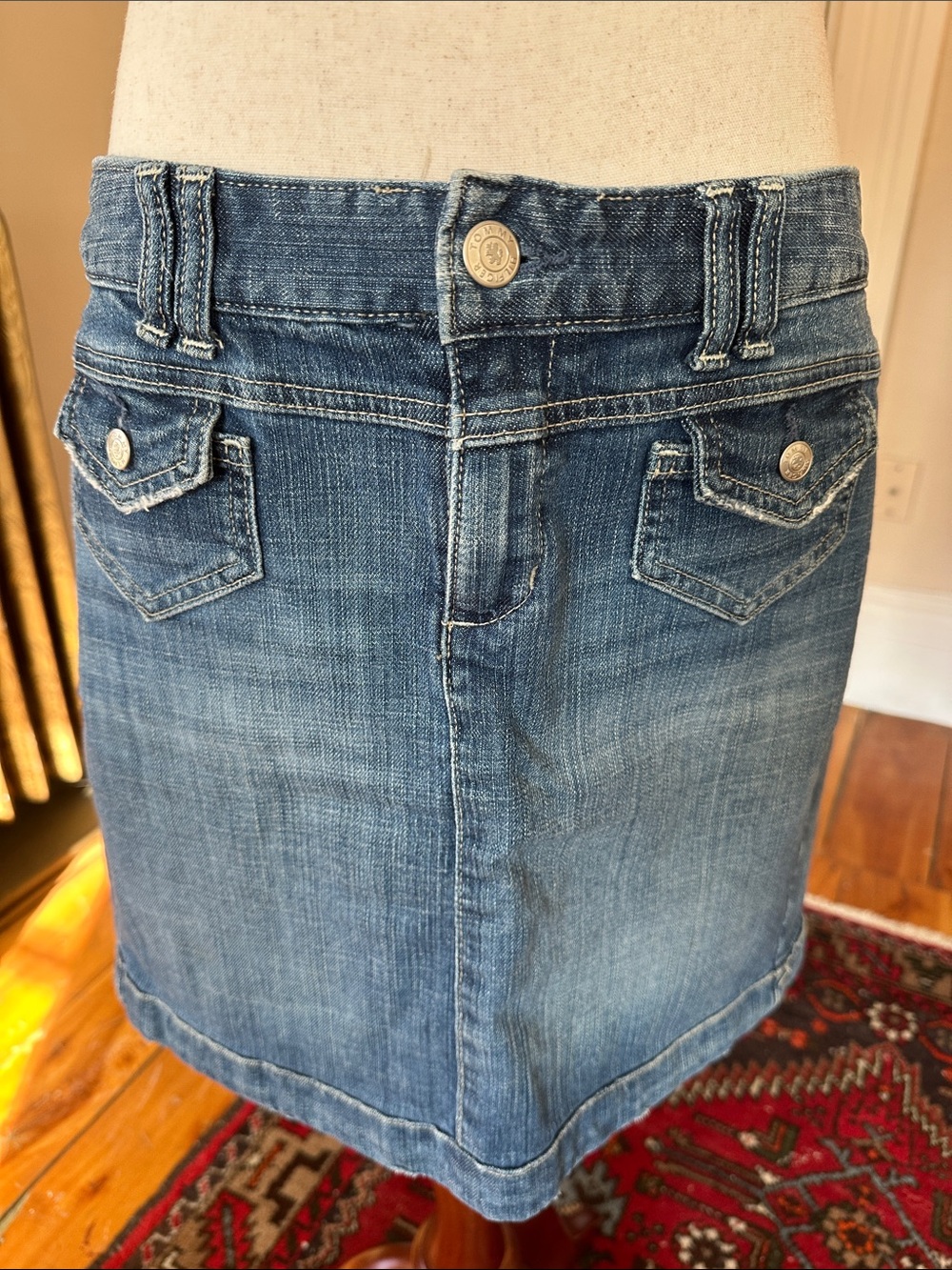 Tommy Hilfiger Denim Mini Skirt
